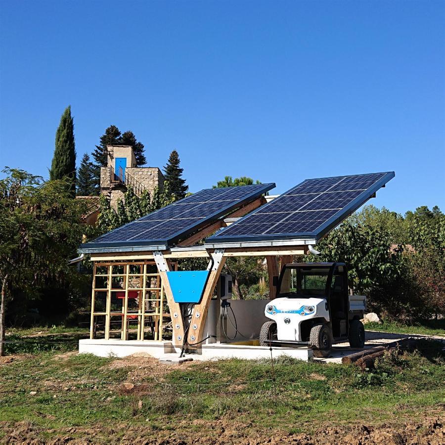 Une Campagne En Provence Bras Zewnętrze zdjęcie